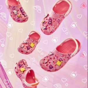 hello kitty x crocs