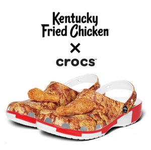 kfc x crocs