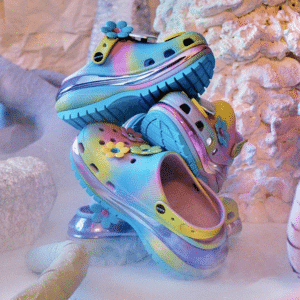 lazyoaf x crocs