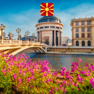 Skopje (macédoine)