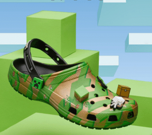 Minecraft x crocs