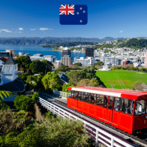 Wellington (nouvelle Zélande)