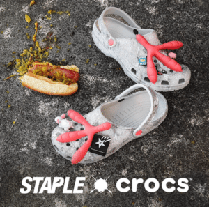 Staple x Crocs