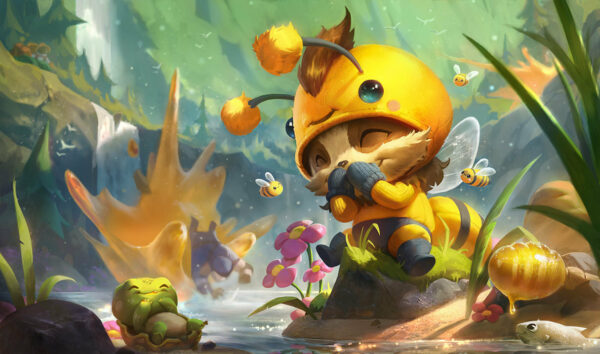 Teemo abeille