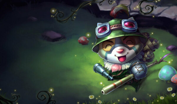 Teemo éclaireur