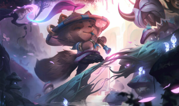 Teemo fleur spirituelle