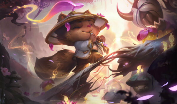 Teemo fleur spirituelle prestige