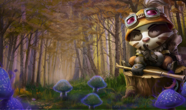 Teemo blaireau