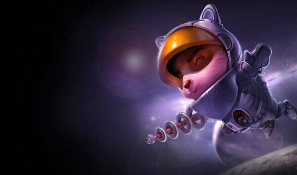 Teemo astronaute