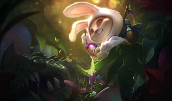 Teemo lapin