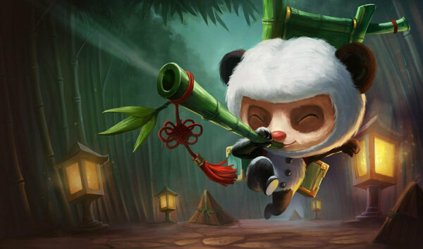 Teemo panda