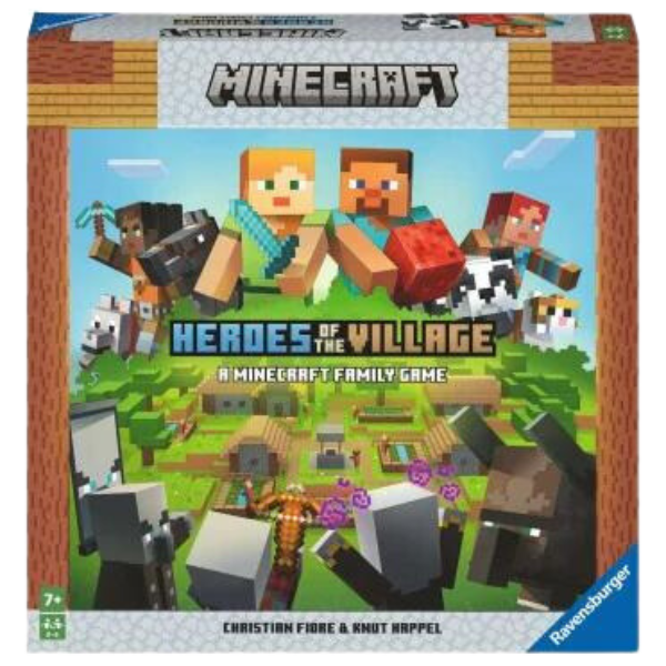 Minecraft Junior – Heroes of the Village
