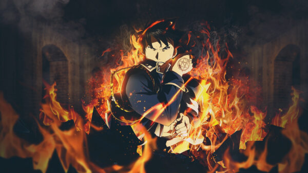 Roy Mustang