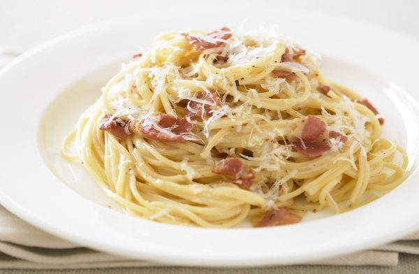 Pates carbonara