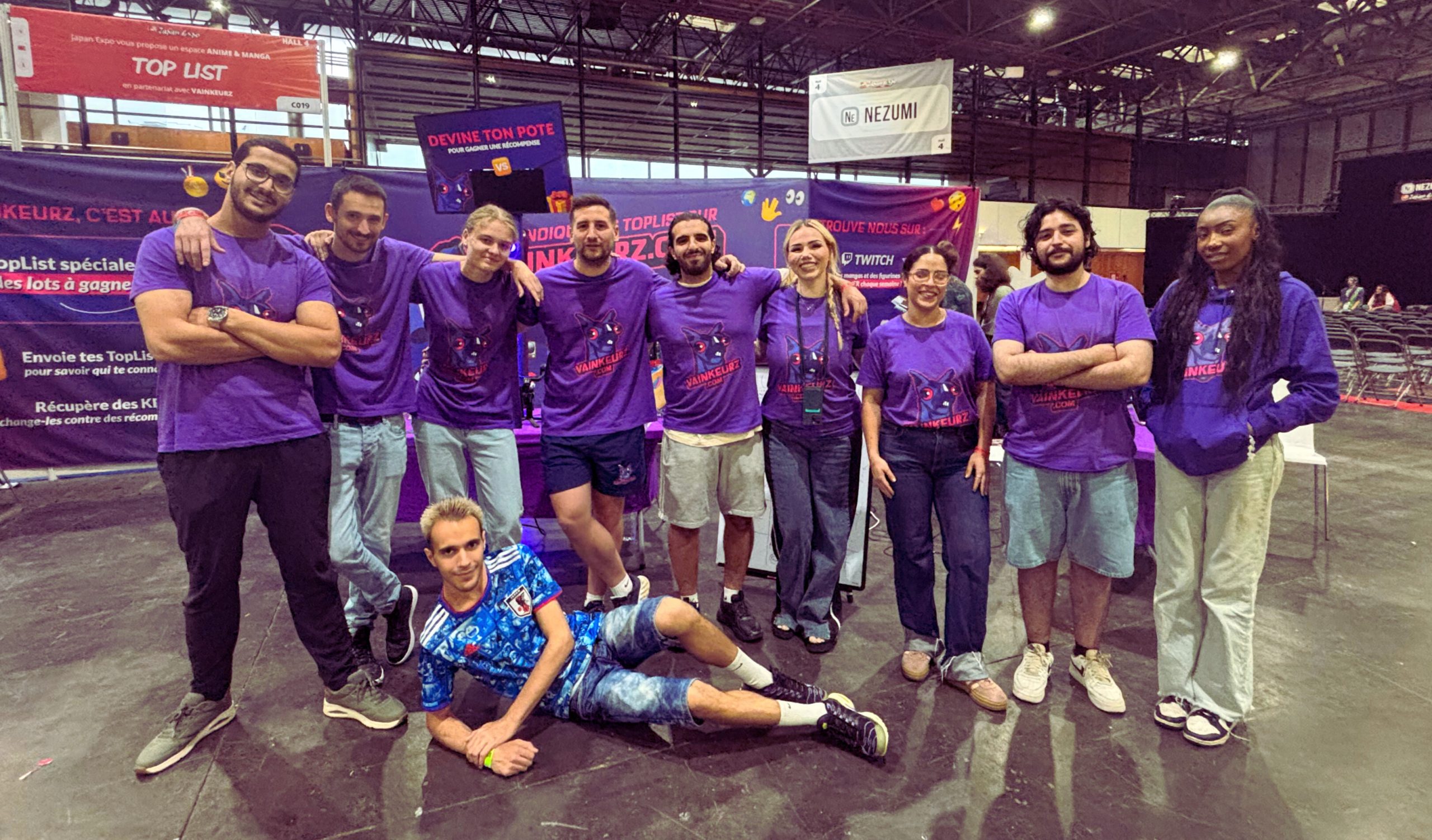 Équipe de VAINKEURZ